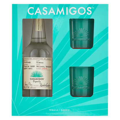 Casamigos Blanco Tequila Gift Set 750ml