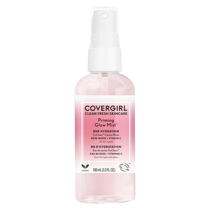 Covergirl Clean Fresh Skincare Priming Glow Mist 3.3oz