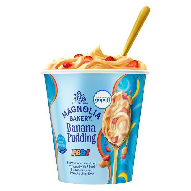 Magnolia Bakery PB&J Banana Pudding 14oz