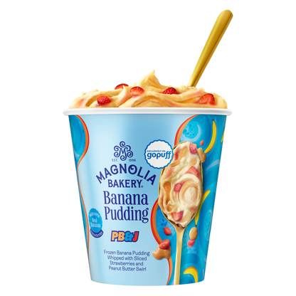 Magnolia Bakery PB&J Banana Pudding 14oz