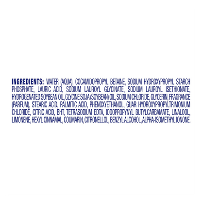 Dove Body Wash Deep Moisture 3oz