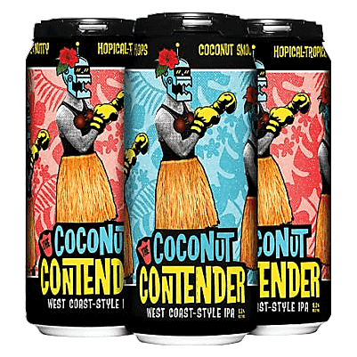 Duck Foot The Coconut Contender IPA 4pk 16oz Can