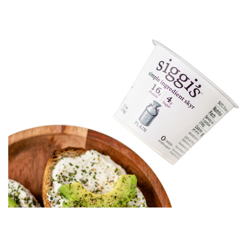 Siggi’s Mixed Berries & Acai Icelandic Skyr Nonfat Yogurt - 5.3oz
