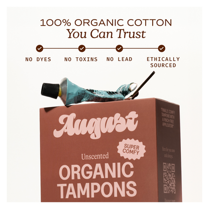 August Super Tampons, 16ct