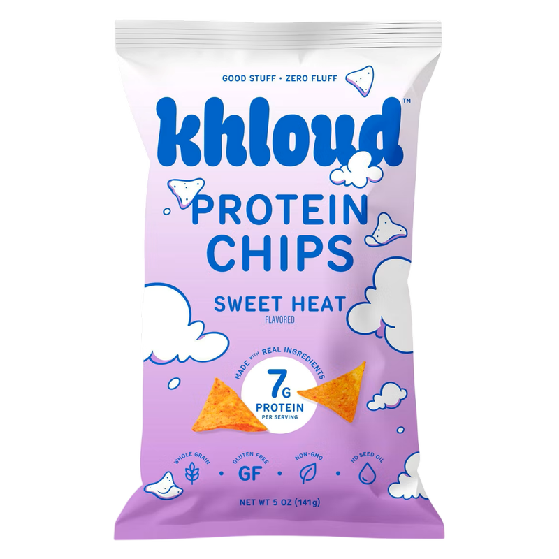 Khloud Sweet Heat Protein Chips, 5 oz