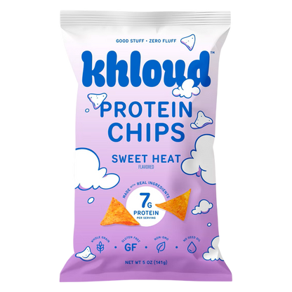 Khloud Sweet Heat Protein Chips, 5 oz