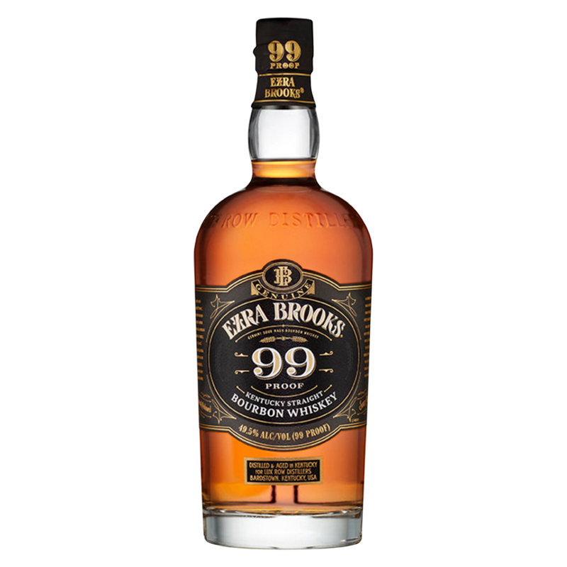 Ezra Brooks Whiskey 99pf 750ml - Ezra Brooks – BevMo!
