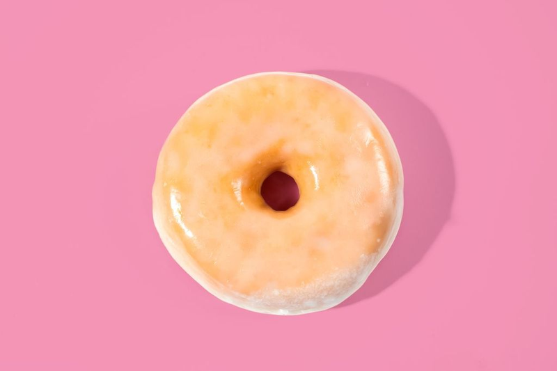 Crave Shoppe Glazed Donuts - 6ct