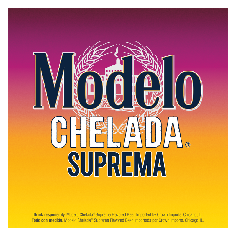 Modelo Chelada Suprema Mangonada 24oz Can 8% ABV