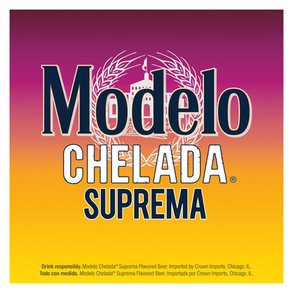 Modelo Chelada Suprema Mangonada 24oz Can 8% ABV