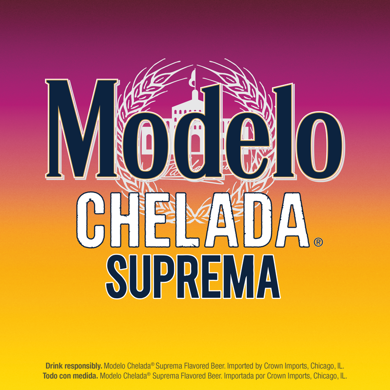Modelo Chelada Suprema Mangonada 24oz Can 8% ABV