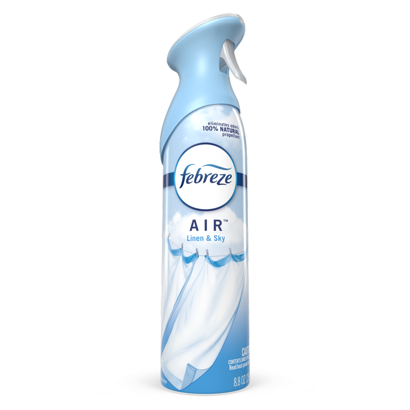 Febreze Odor-Eliminating Linen & Sky Air Freshener 8.8oz