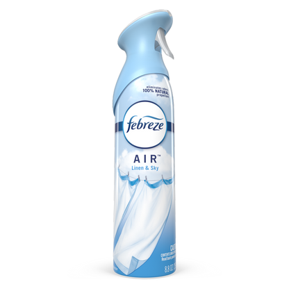 Febreze Odor-Eliminating Linen & Sky Air Freshener 8.8oz