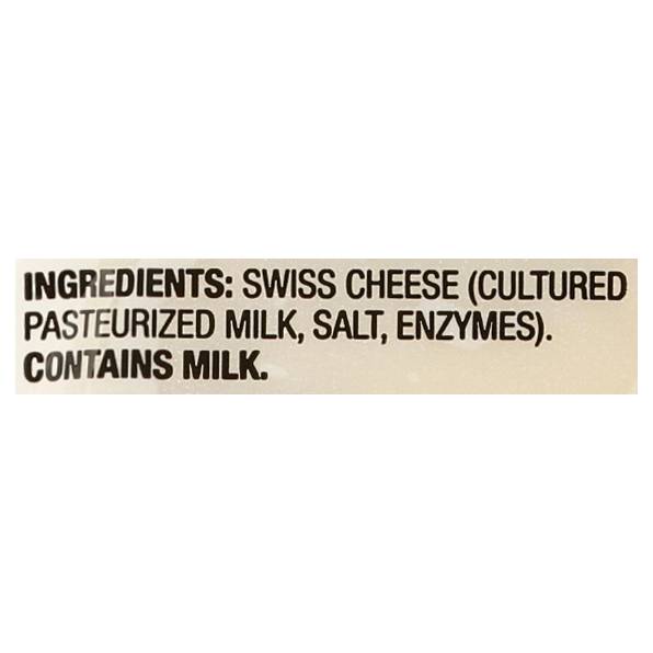 Essential Everyday Sliced Swiss Cheese 7oz