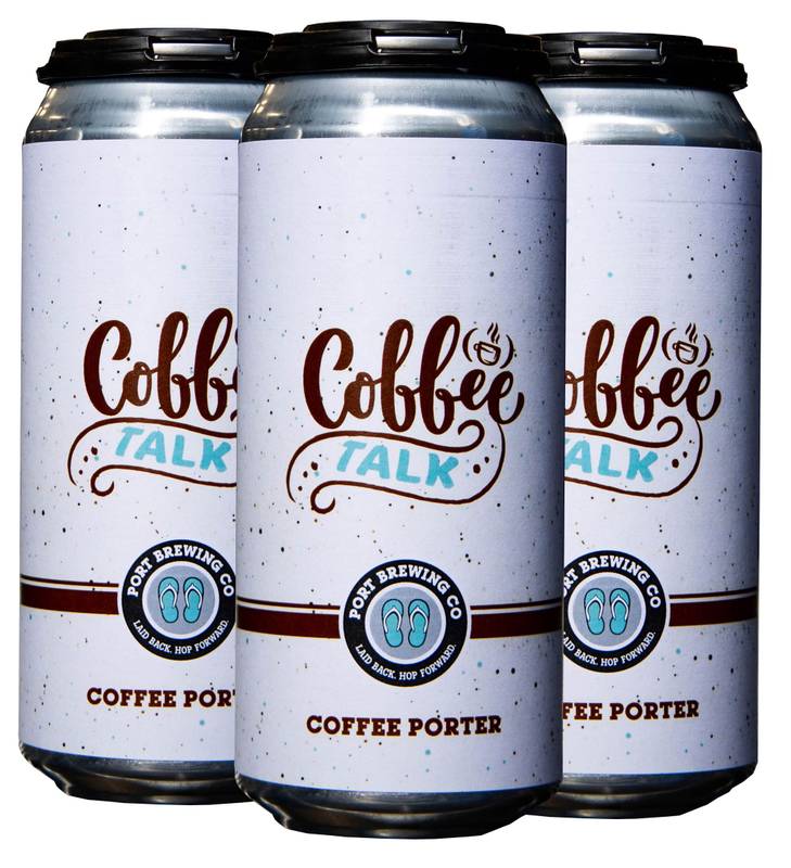 Port Brewing Coffee Talk Porter (4Pkc 16 Oz)
