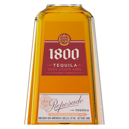 1800 Tequila Reposado 50ml (80 Proof)