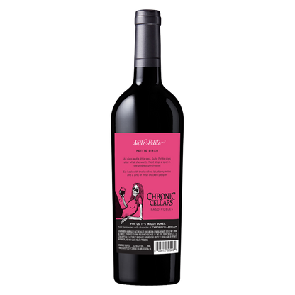 Chronic Cellars Suite Petite - Petite Sirah 750ml
