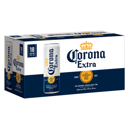 Corona Extra 18pk 12oz Can 4.6% ABV