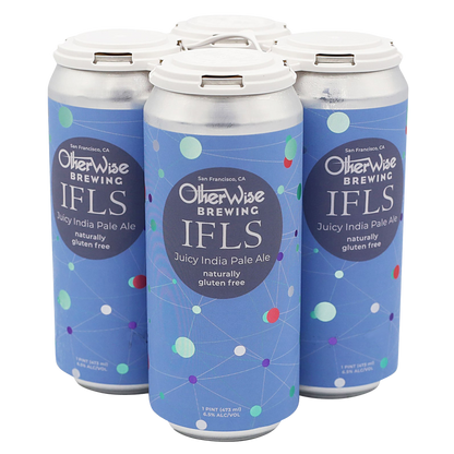 Otherwise Brewing IFLS IPA Gluten Free 4pk 16oz Cans