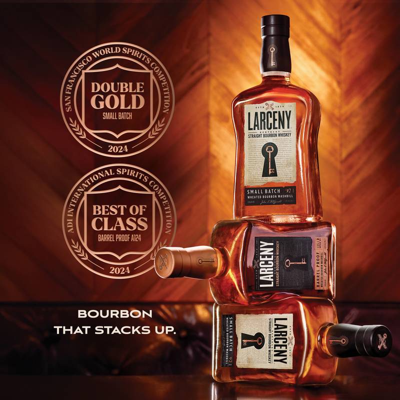 Larceny Barrel Proof Bourbon 750ml - Larceny – BevMo!