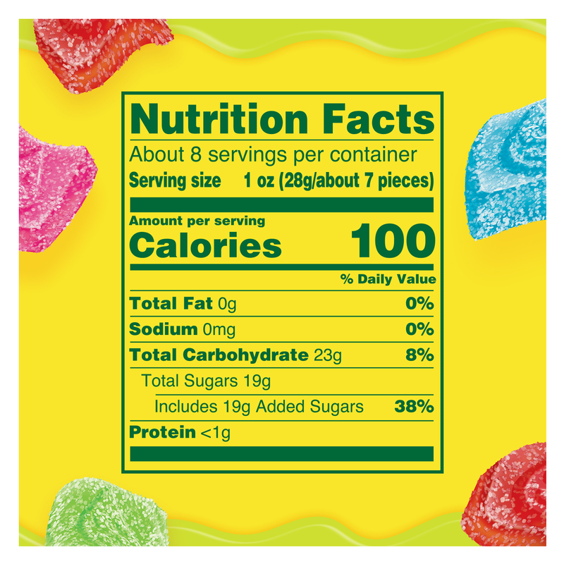 Starburst Gummies Sours 8oz