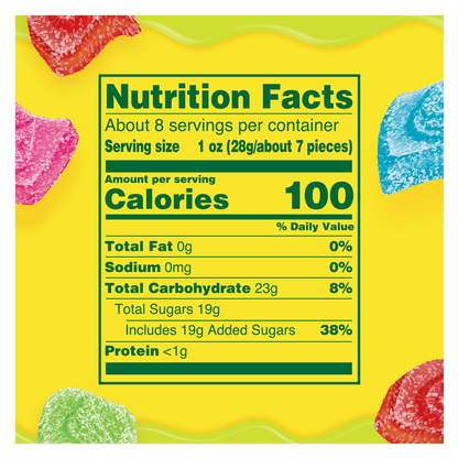 Starburst Gummies Sours 8oz