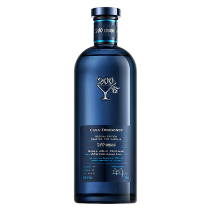 Casa Dragones x Karol G Cristalino Tequila 750ml Bottle - Casa