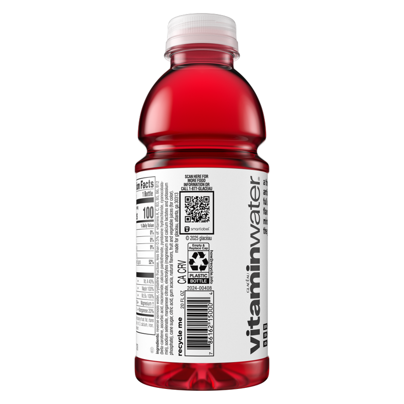 Vitamin Water XXX 20oz Btl