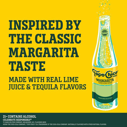 Topo Chico Margarita 6pk 12oz Bottle