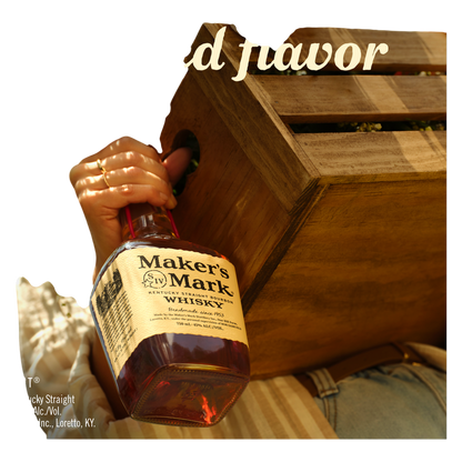 Maker's Mark Gift Set 750ml