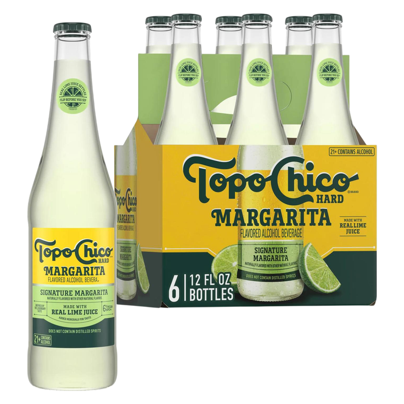 Topo Chico Margarita 6pk 12oz Bottle