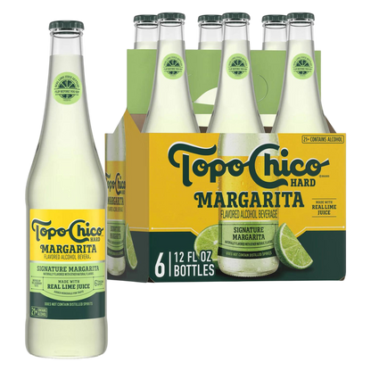 Topo Chico Margarita 6pk 12oz Bottle