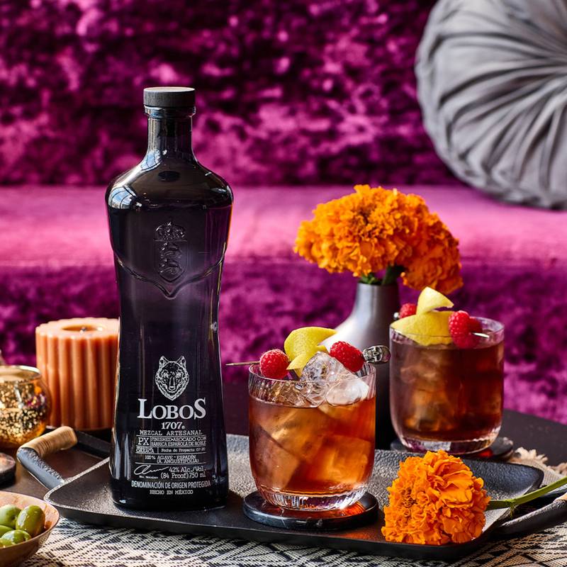 Lobos 1707 Artesanal Mezcal 750ml (84 Proof) - Lobos 1707 – BevMo!