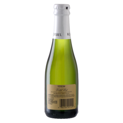 Korbel Brut California Champagne Sparkling Wine 4pk 187ml Btl