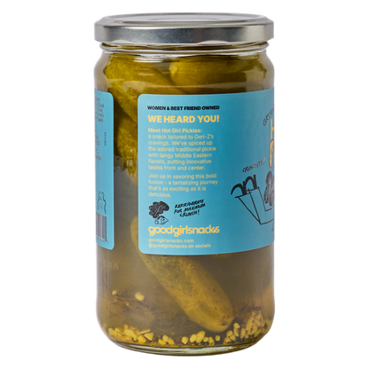 HOT GIRL PICKLES Original Dill 24 Fl Oz