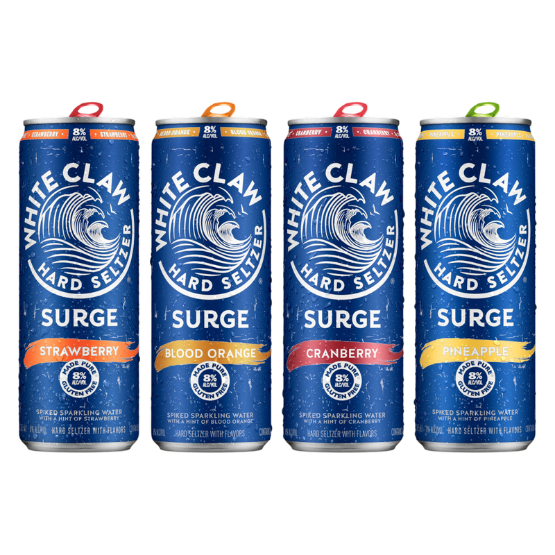 White Claw Surge Variety Pack 24pk 12oz Can