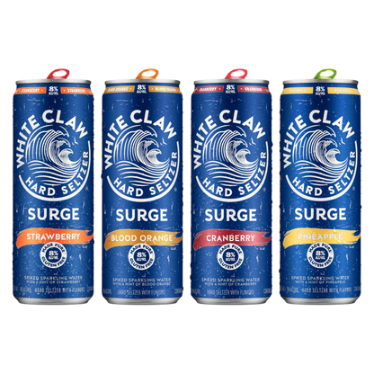 White Claw Surge Variety Pack 24pk 12oz Can