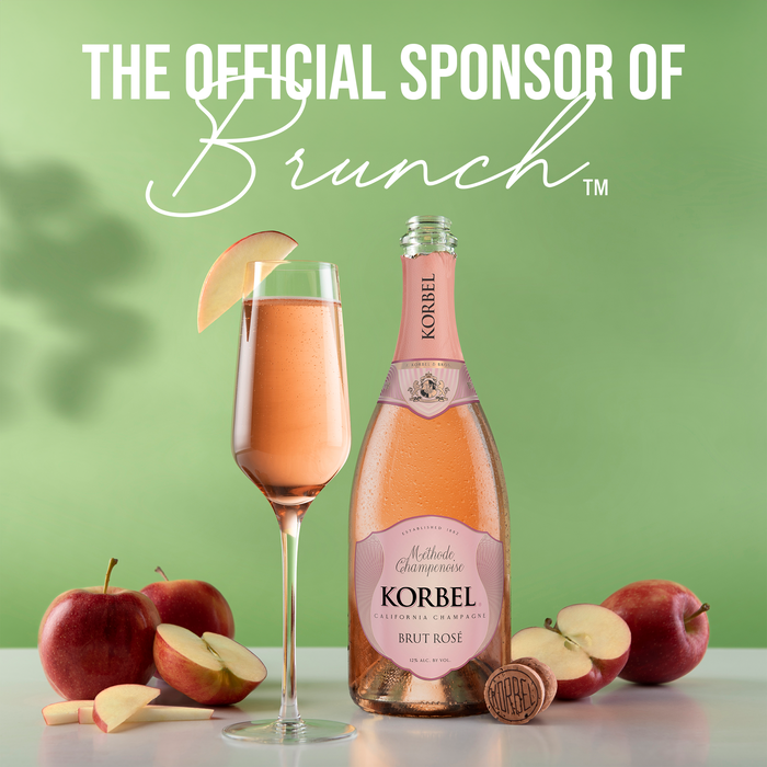 Korbel Brut Rose 4pk 187ml