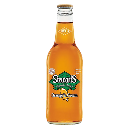 Stewarts Orange and Cream 12oz Btl