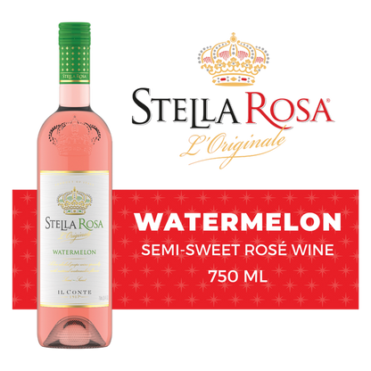Stella Rosa Watermelon Semi-Sweet Rose Wine 750 ml