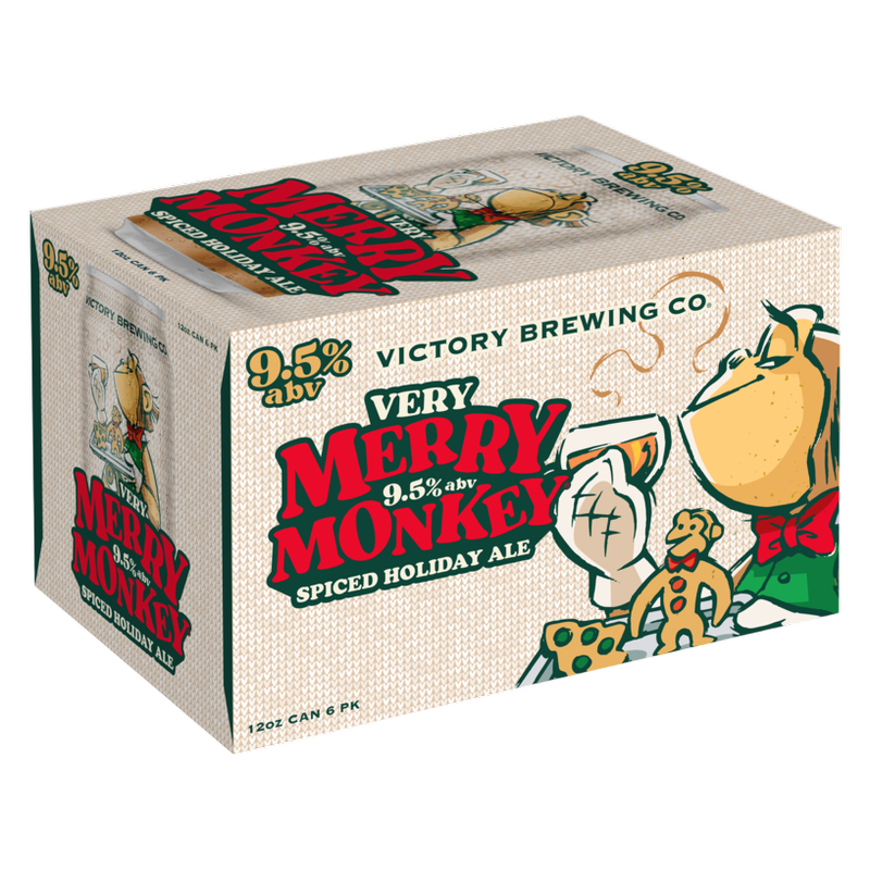 Victory Tiki Monkey Tropical Ale 6pk 12oz Can 7.5% ABV - Victory
