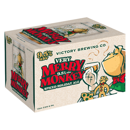 Victory Tiki Monkey Tropical Ale 6pk 12oz Can 7.5% ABV
