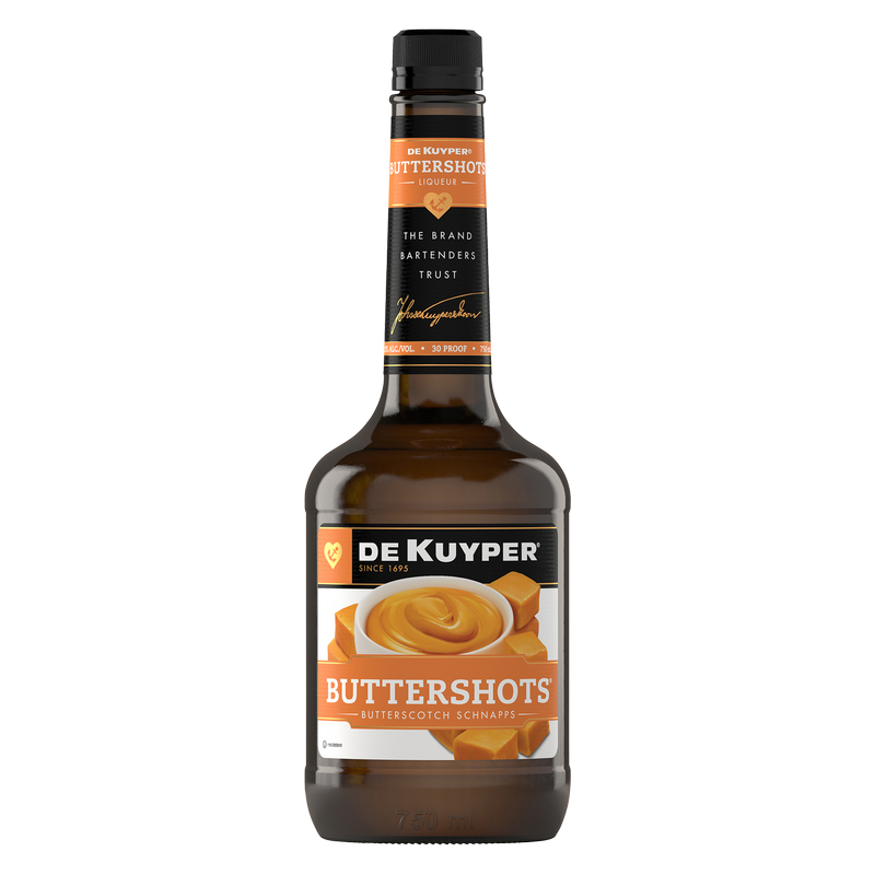 DeKuyper Butter Shots Schnapps 750ml - DeKuyper – BevMo!