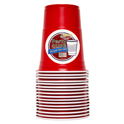 Red Party Cups 16ct