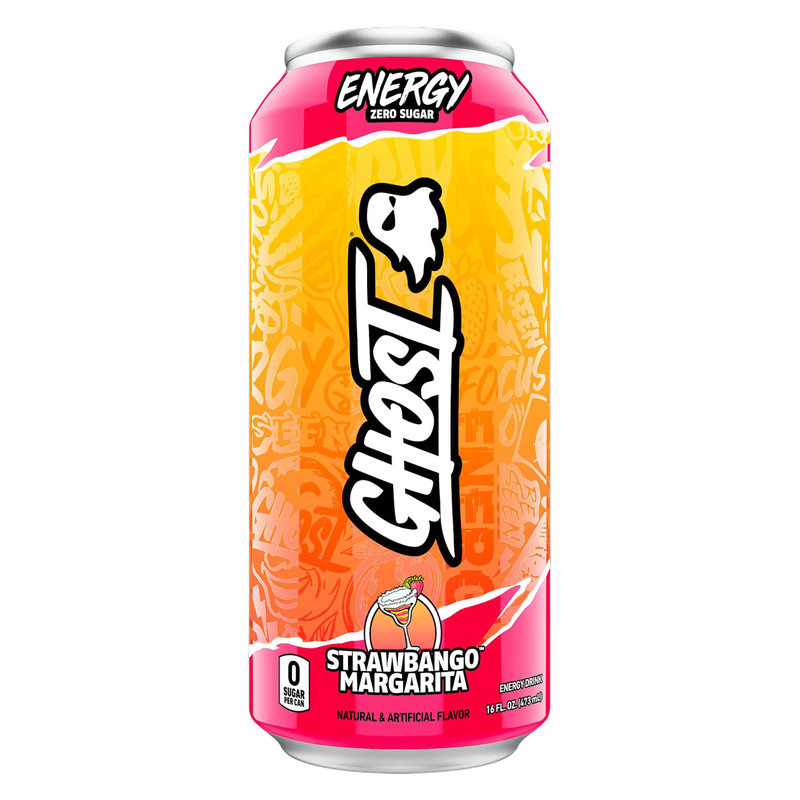 GHOST ENERGY Strawbango 16oz Can