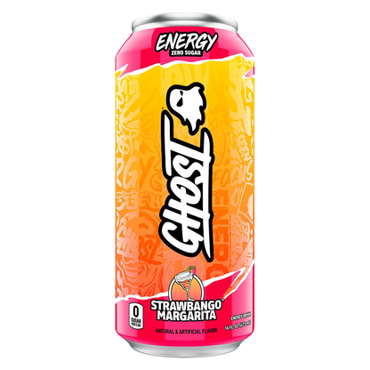 GHOST ENERGY Strawbango 16oz Can