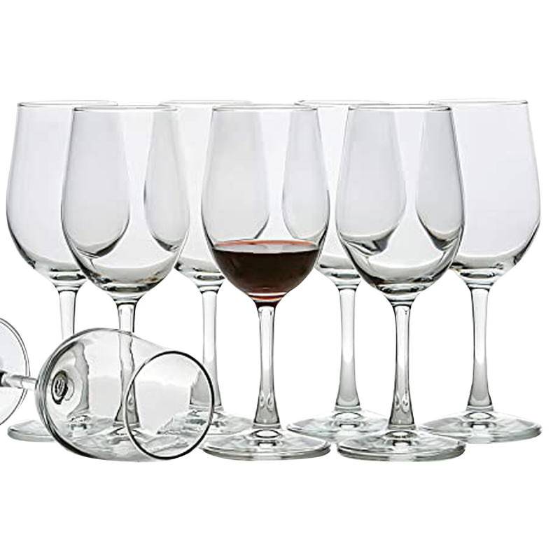 Libbey All Purpose Wine Glasses 12ct