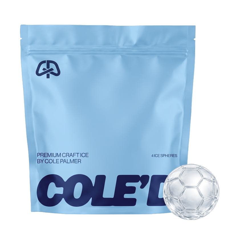 COLE'D Premium Craft Ice Spheres 4pk