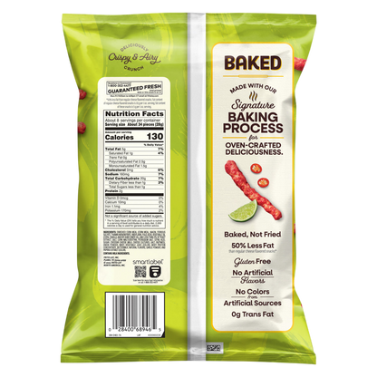 Cheetos Baked Flamin' Hot Limon 7.625oz