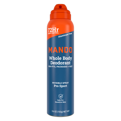 Mando Whole Body Deodorant Spray Pro Sport